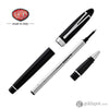 Aurora Ipsilon Deluxe Rollerball Pen in Black with Chrome Trim Rollerball Pen