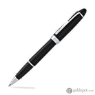 Aurora Ipsilon Deluxe Rollerball Pen in Black with Chrome Trim Rollerball Pen