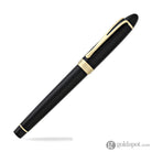 Aurora Ipsilon Deluxe Rollerball Pen in Black with Gold Trim Rollerball Pen