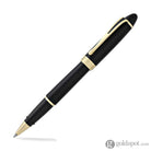 Aurora Ipsilon Deluxe Rollerball Pen in Black with Gold Trim Rollerball Pen