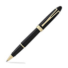 Aurora Ipsilon Deluxe Rollerball Pen in Black with Gold Trim Rollerball Pen
