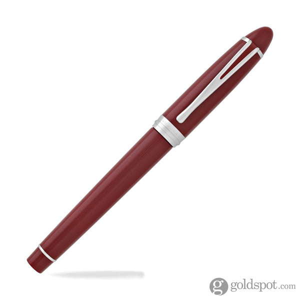 Aurora Ipsilon Deluxe Rollerball Pen in Red with Chrome Trim Rollerball Pen