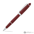 Aurora Ipsilon Deluxe Rollerball Pen in Red with Chrome Trim Rollerball Pen