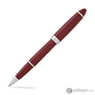 Aurora Ipsilon Deluxe Rollerball Pen in Red with Chrome Trim Rollerball Pen