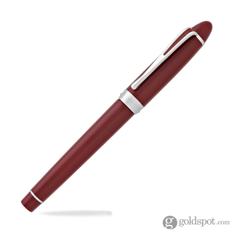 Aurora Ipsilon Deluxe Rollerball Pen in Red with Chrome Trim Rollerball Pen