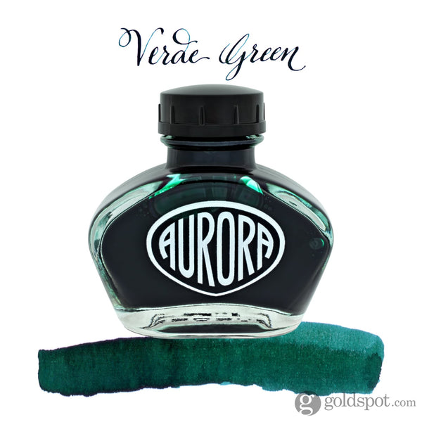 Aurora Ipsilon Demo Colors Fountain Pen in Dreamer Green Fountain Pen