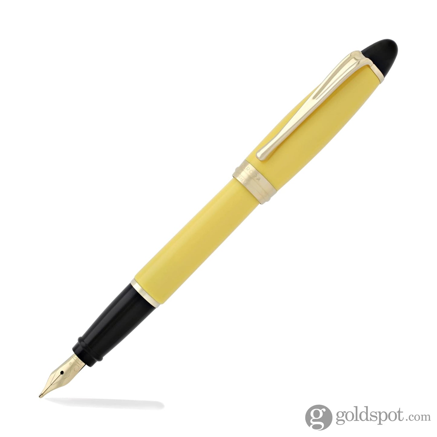 Aurora Ipsilon Fountain Pen in Yellow Fountain Pen