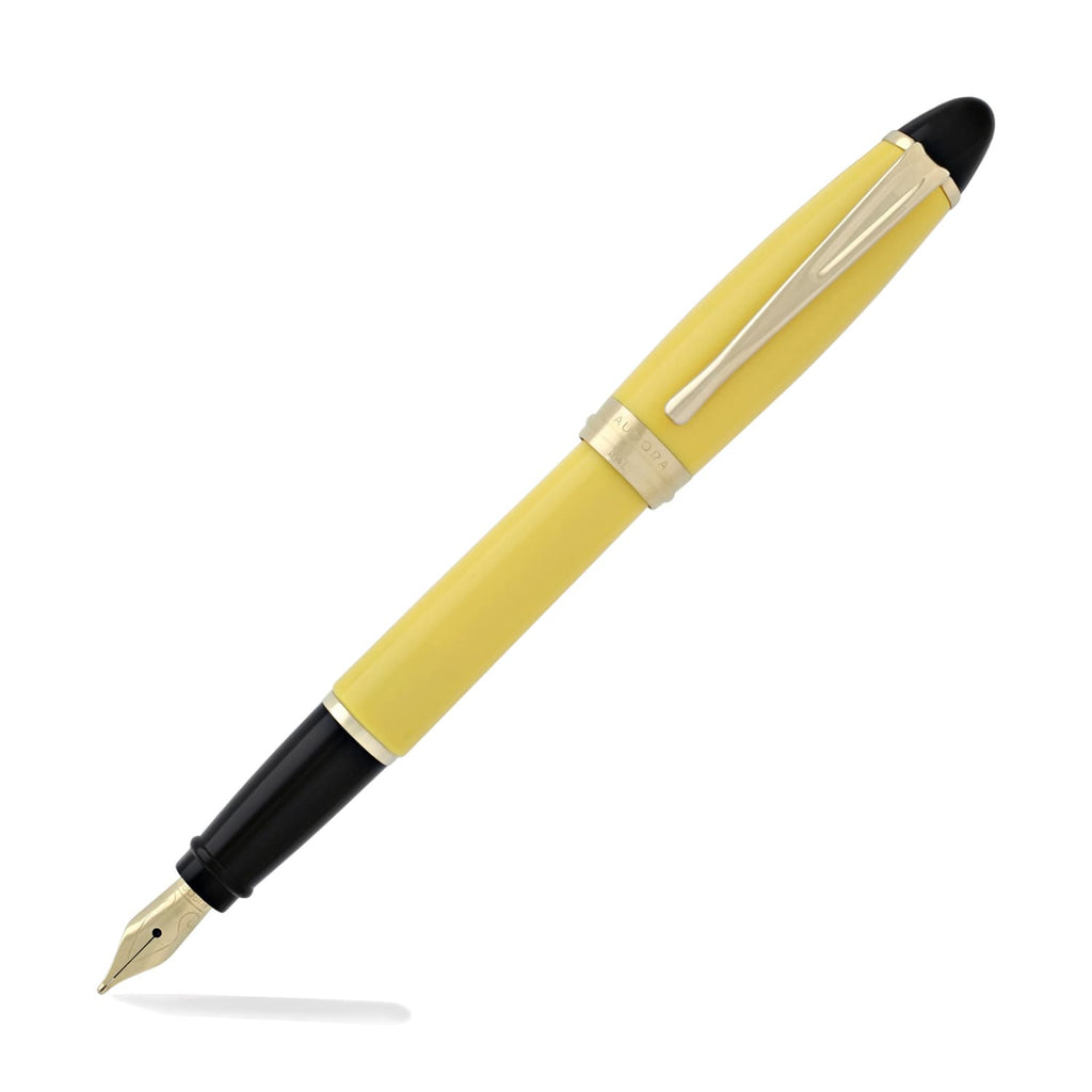 Aurora Ipsilon Fountain Pen in Yellow Fountain Pen