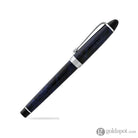Aurora Ipsilon Lacquer Rollerball Pen in Blue with Silver Trim Rollerball Pen