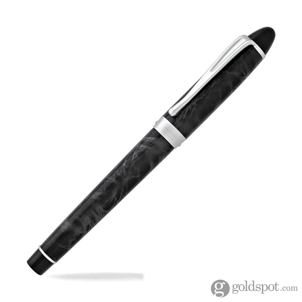 Aurora Ipsilon Lacquer Rollerball Pen in Marbled Grey Rollerball Pen