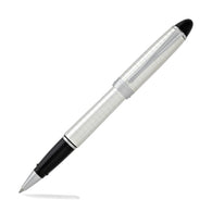 Aurora Ipsilon Quadra Rollerball Pen in Silver Pattern