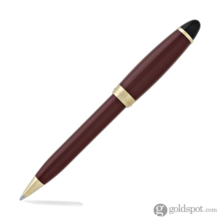 Aurora Ipsilon Resin Ballpoint Pen in Resin Bordeaux Ballpoint Pen