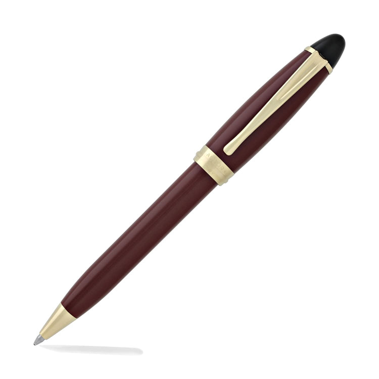 Aurora Ipsilon Resin Ballpoint Pen in Resin Bordeaux Ballpoint Pen