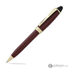 Aurora Ipsilon Resin Ballpoint Pen in Resin Bordeaux Ballpoint Pen