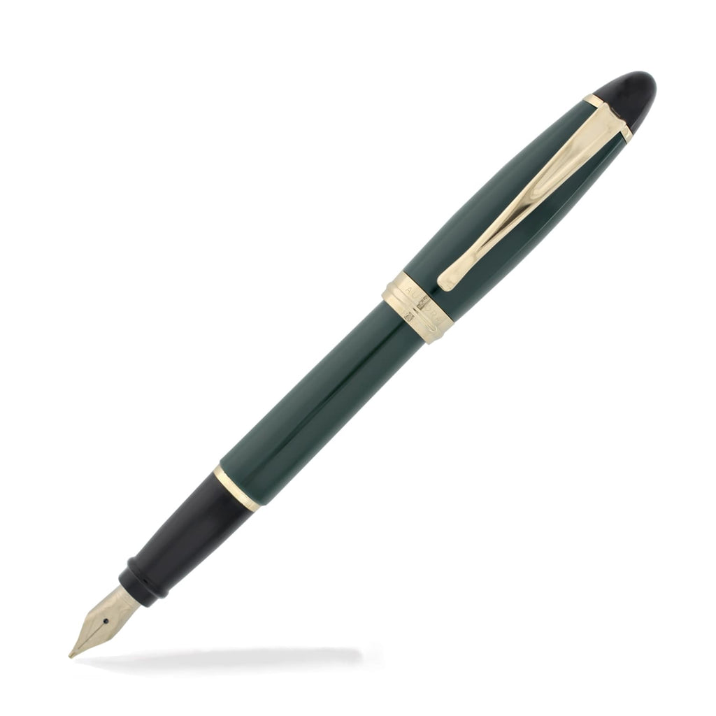 Aurora Ipsilon Resin Fountain Pen in Green Fountain Pen