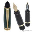 Aurora Ipsilon Resin Fountain Pen in Green Fountain Pen