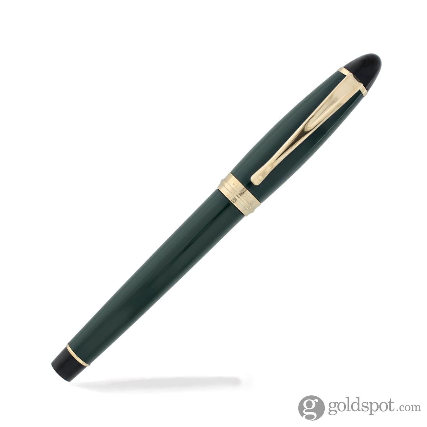 Aurora Ipsilon Resin Fountain Pen in Green Fountain Pen