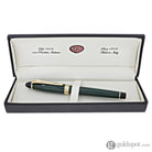 Aurora Ipsilon Resin Fountain Pen in Green Fountain Pen