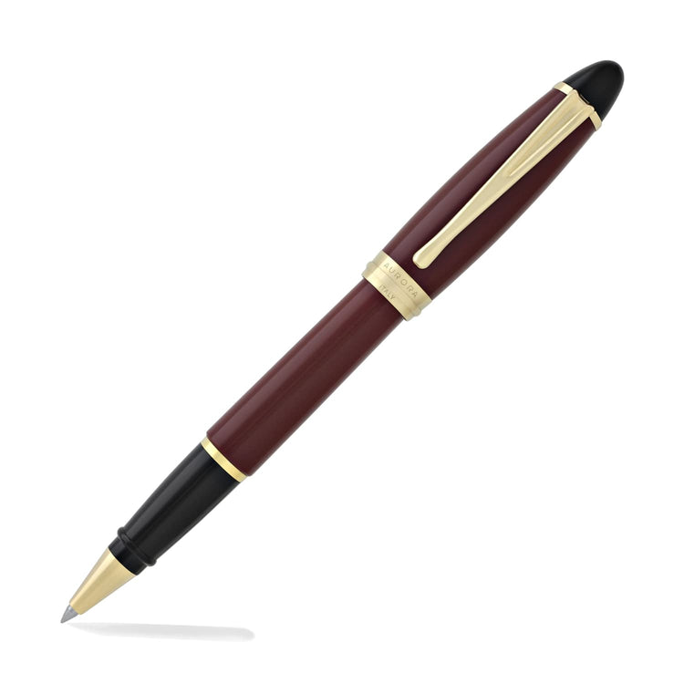 Aurora Ipsilon Rollerball Pen in Bordeaux Rollerball Pen