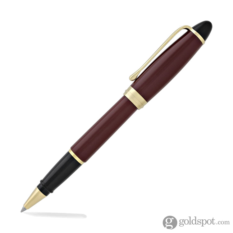 Aurora Ipsilon Rollerball Pen in Bordeaux Rollerball Pen