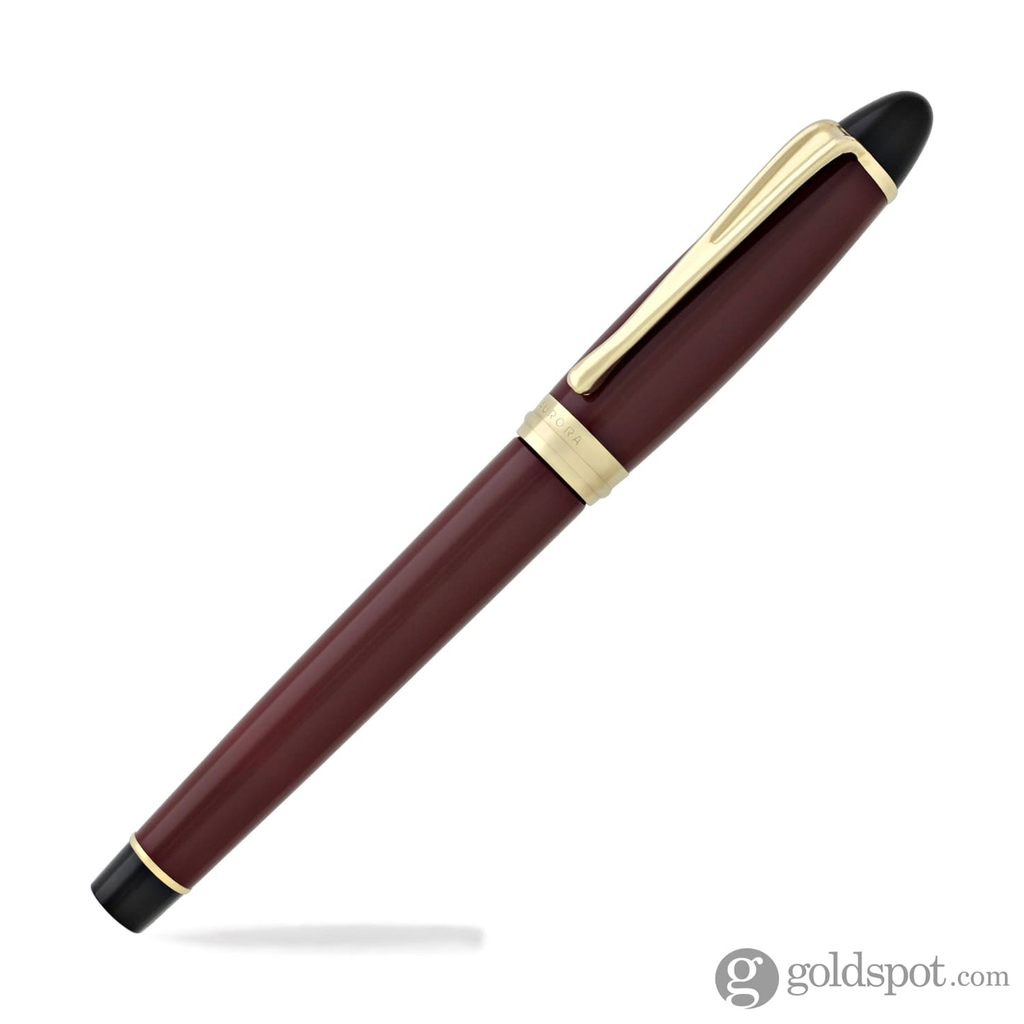Aurora Ipsilon Rollerball Pen in Bordeaux Rollerball Pen