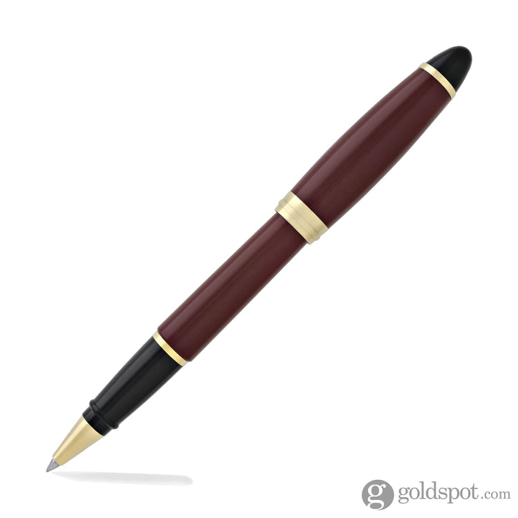 Aurora Ipsilon Rollerball Pen in Bordeaux Rollerball Pen