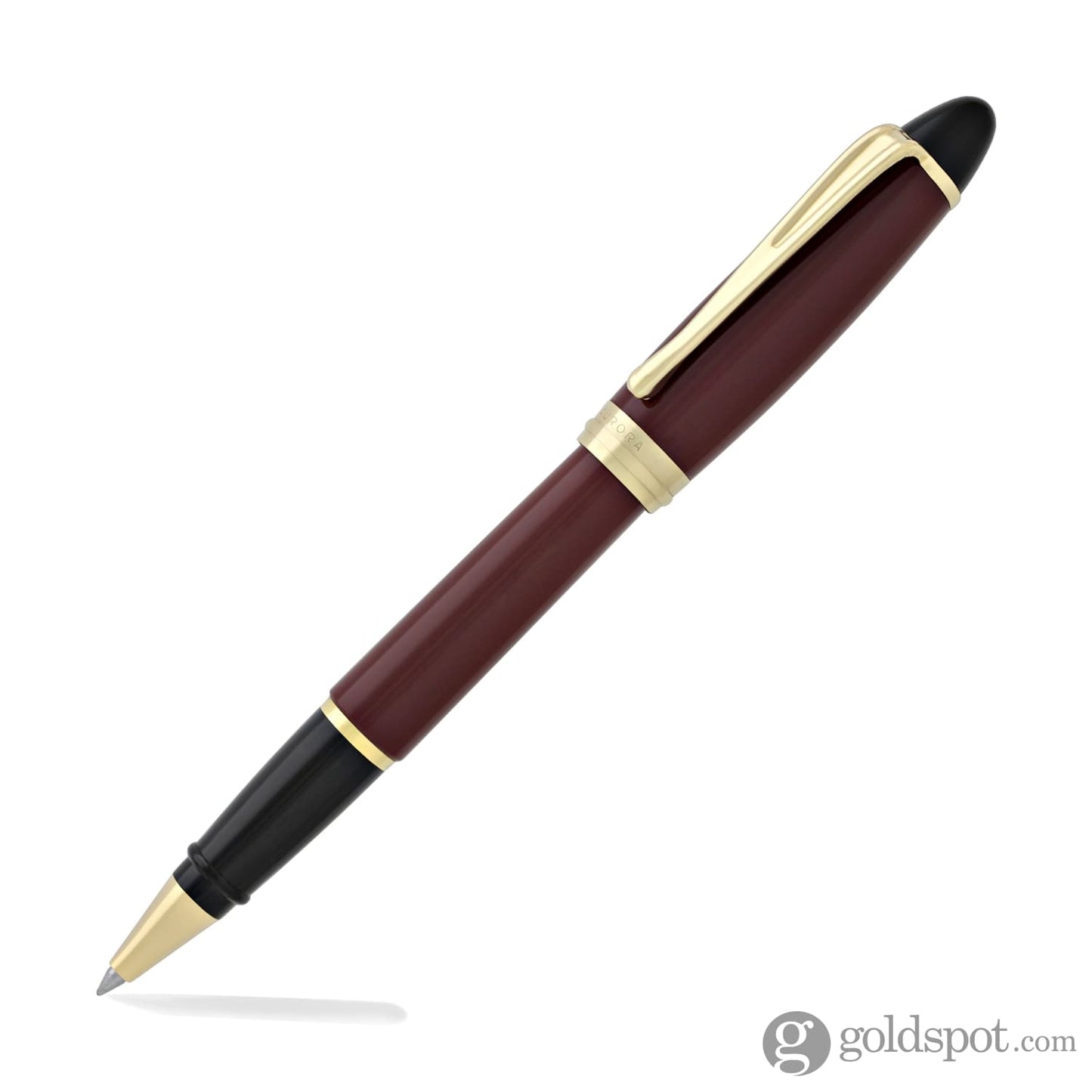 Aurora Ipsilon Rollerball Pen in Bordeaux Rollerball Pen