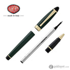 Aurora Ipsilon Rollerball Pen in Green Rollerball Pen