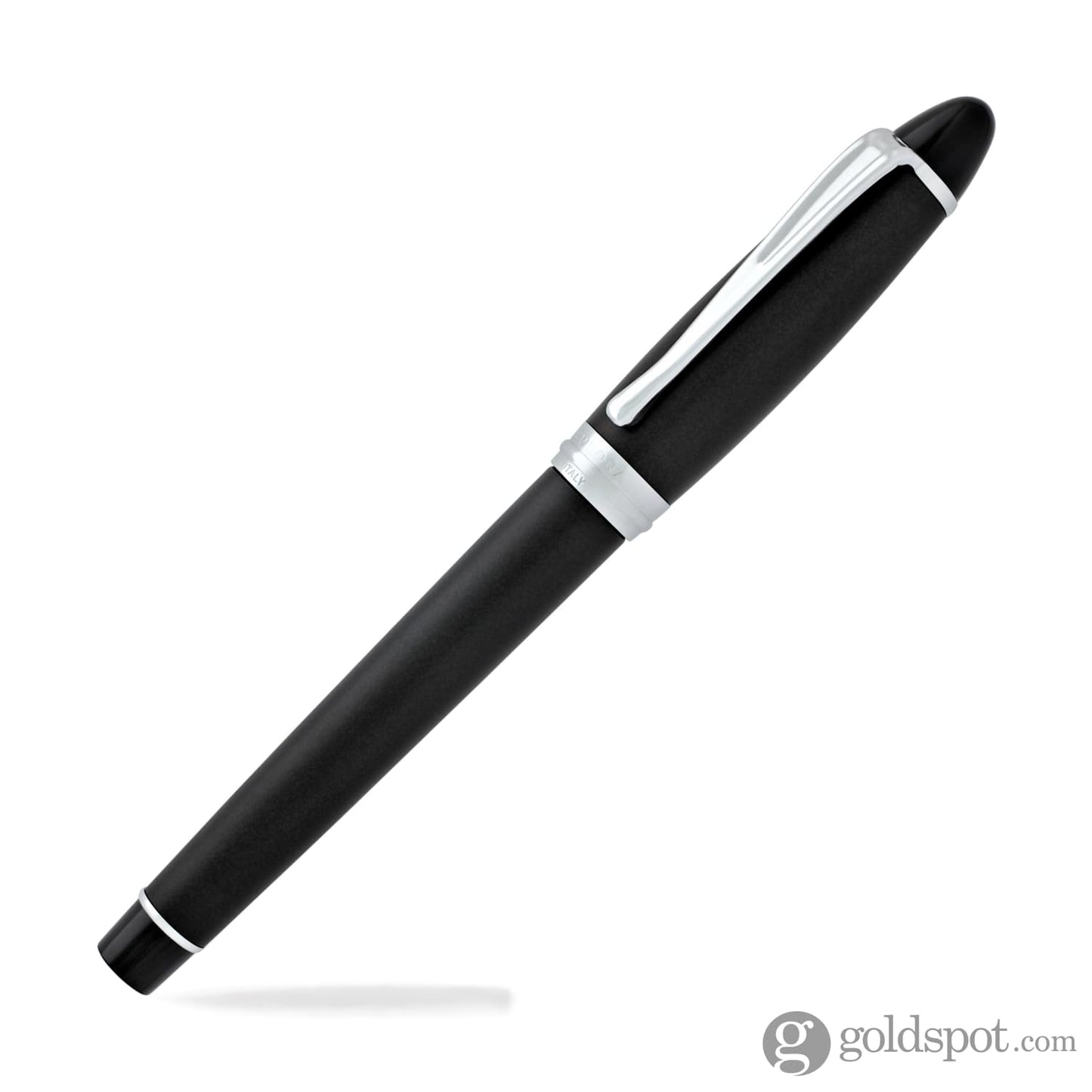 Aurora Ipsilon Rollerball Pen in Satin Black Rollerball Pen