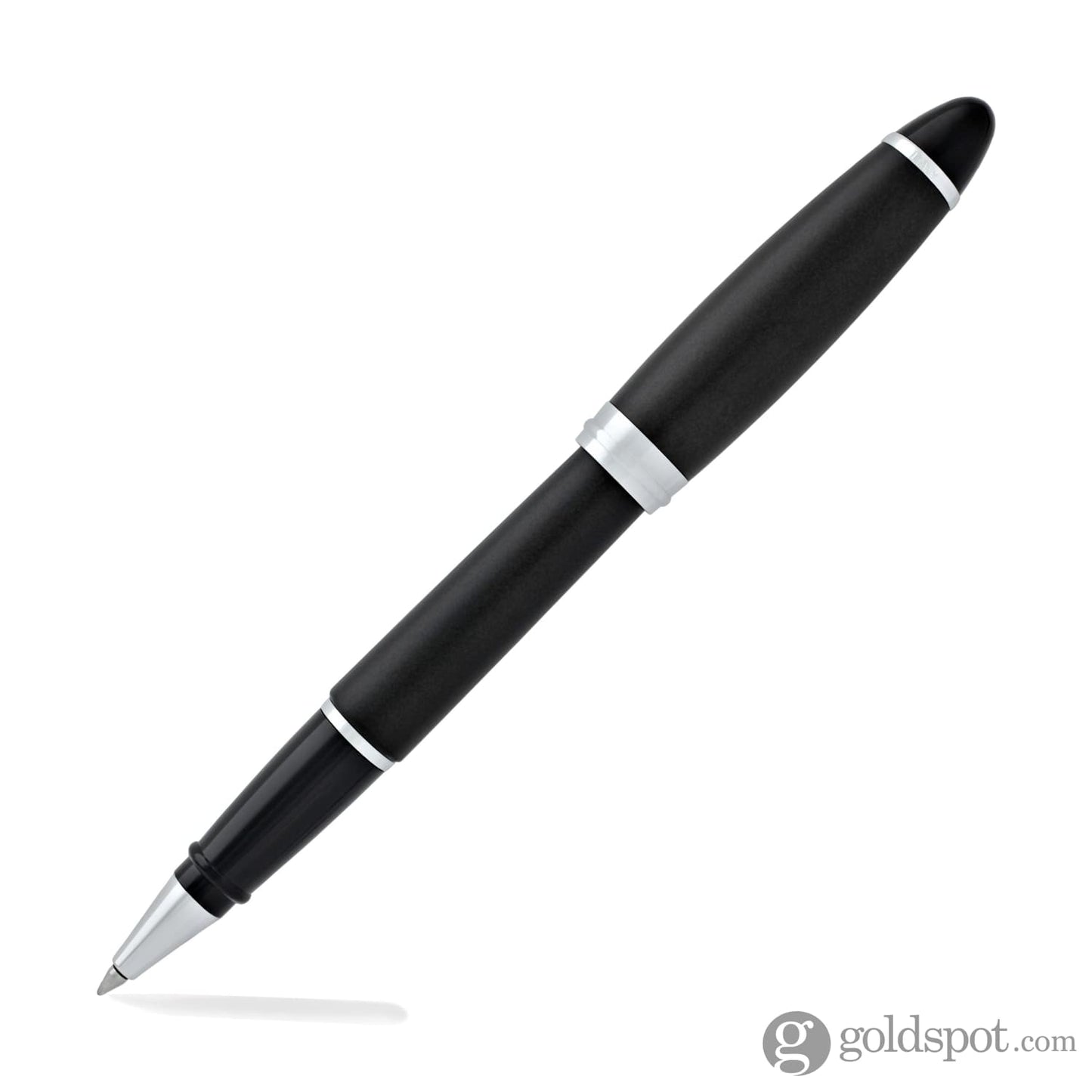 Aurora Ipsilon Rollerball Pen in Satin Black Rollerball Pen