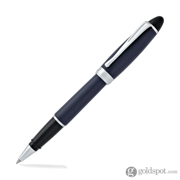 Aurora Ipsilon Rollerball Pen in Satin Blue Rollerball Pen