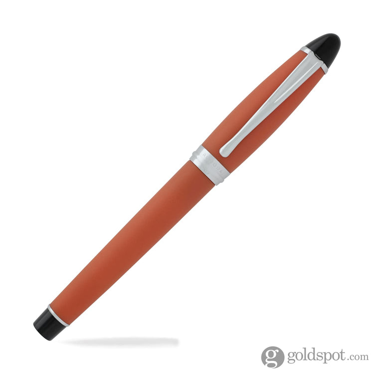 Aurora Ipsilon Rollerball Pen in Satin Orange Rollerball Pen