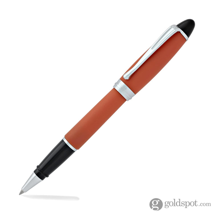 Aurora Ipsilon Rollerball Pen in Satin Orange Rollerball Pen