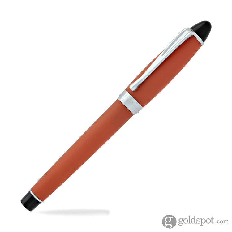 Aurora Ipsilon Rollerball Pen in Satin Orange Rollerball Pen