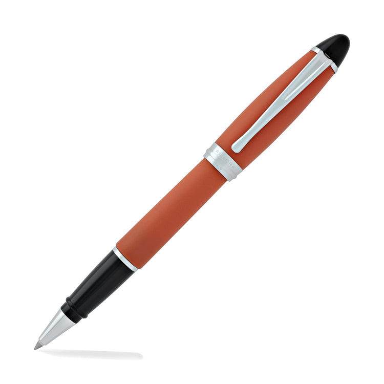 Aurora Ipsilon Rollerball Pen in Satin Orange Rollerball Pen