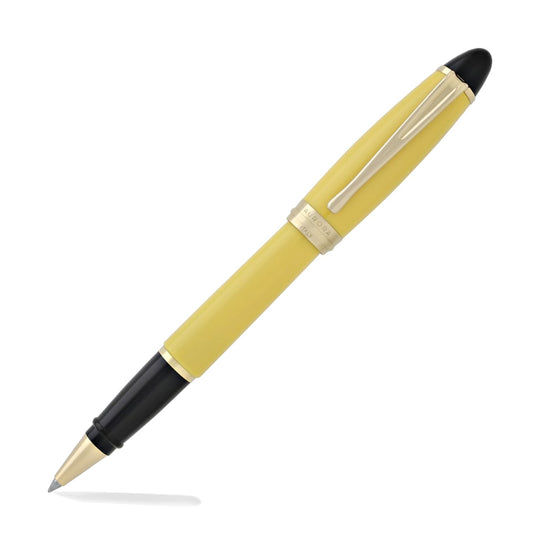 Aurora Ipsilon Rollerball Pen in Yellow