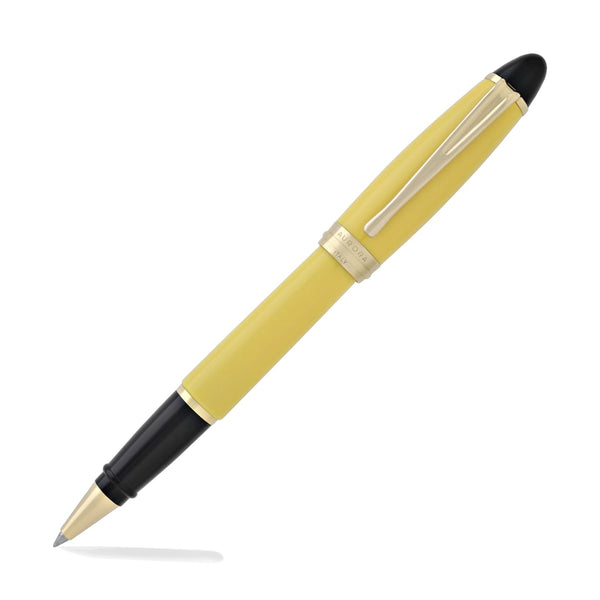 Aurora Ipsilon Rollerball Pen in Yellow Rollerball Pen