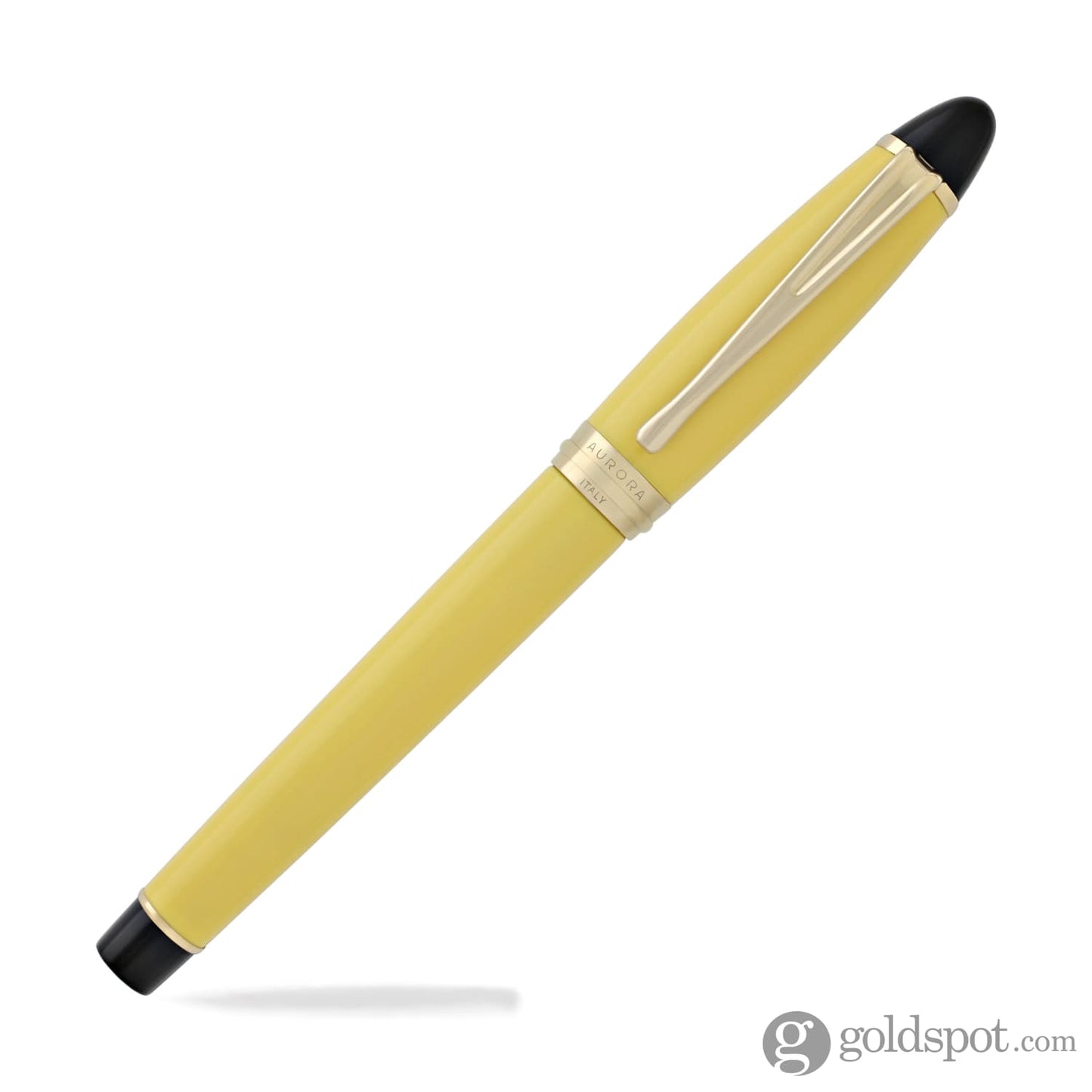 Aurora Ipsilon Rollerball Pen in Yellow Rollerball Pen