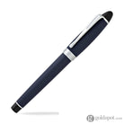 Aurora Ipsilon Satin Fountain Pen in Blue Fountain Pen