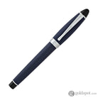 Aurora Ipsilon Satin Fountain Pen in Blue Fountain Pen
