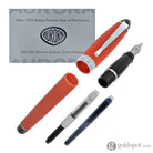 Aurora Ipsilon Satin Fountain Pen in Orange Fountain Pen