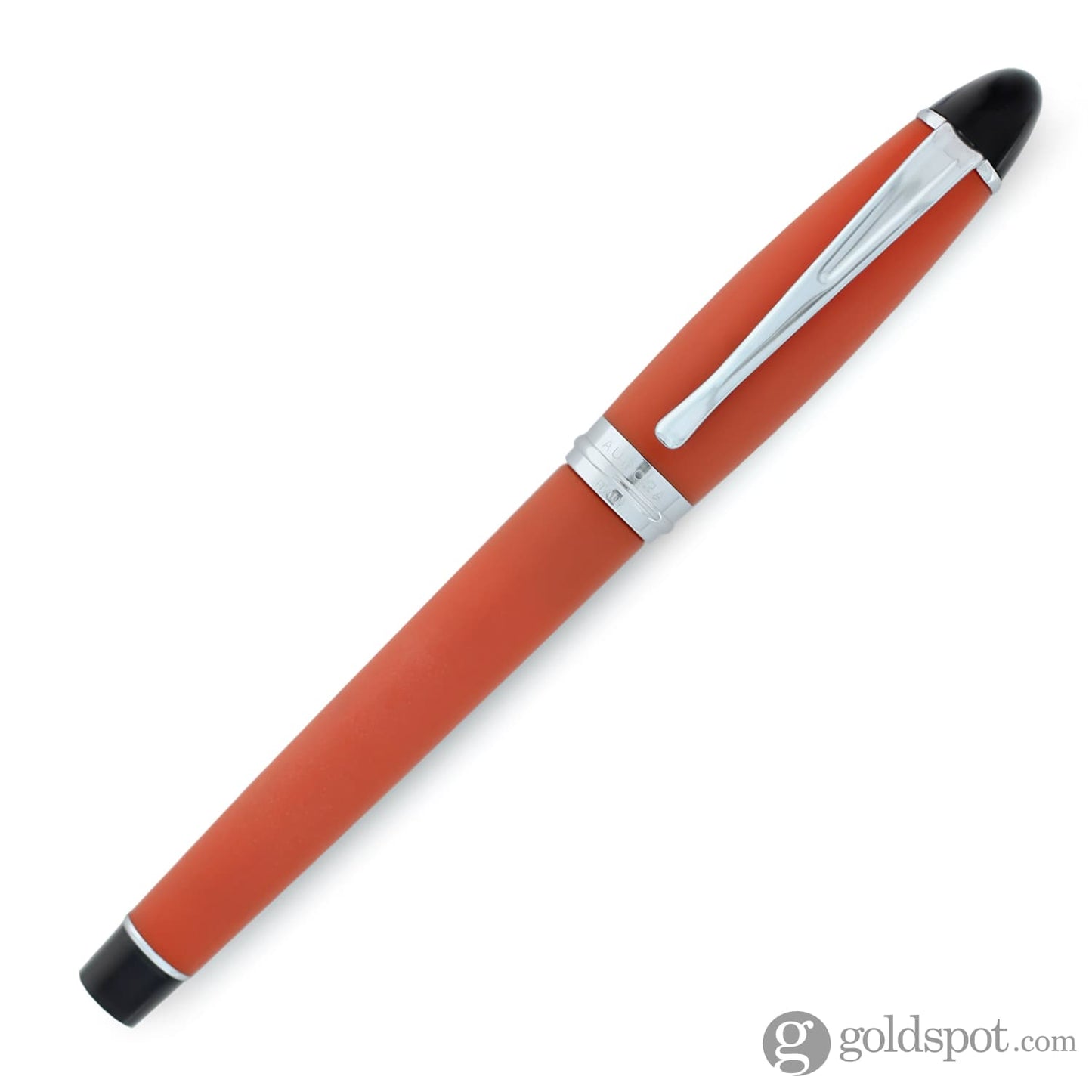 Aurora Ipsilon Satin Fountain Pen in Orange Fountain Pen