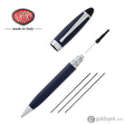 Aurora Ipsilon Satin Mechanical Pencil in Blue - 0.7mm Mechanical Pencil
