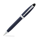 Aurora Ipsilon Satin Mechanical Pencil in Blue - 0.7mm Mechanical Pencil