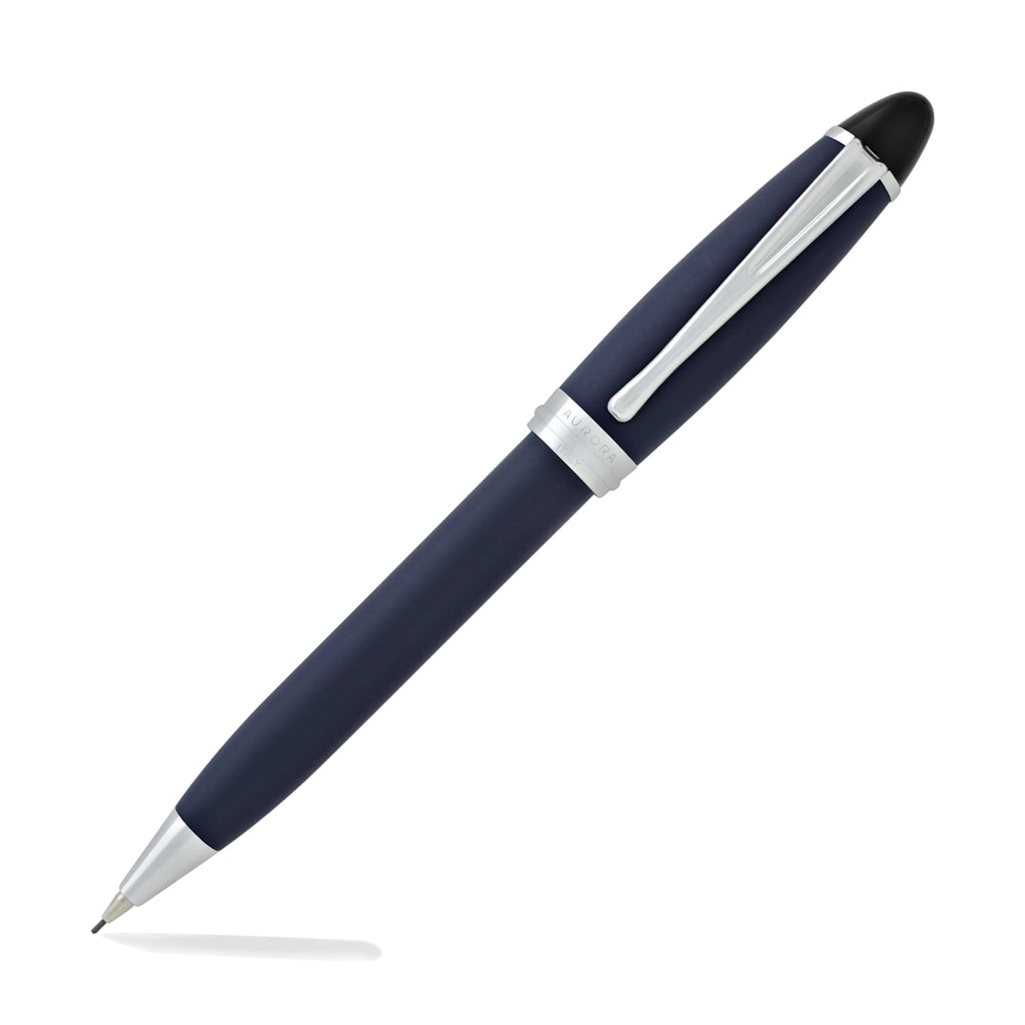 Aurora Ipsilon Satin Mechanical Pencil in Blue - 0.7mm Mechanical Pencil