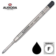 Aurora Long Life Ballpoint Pen Refill in Black