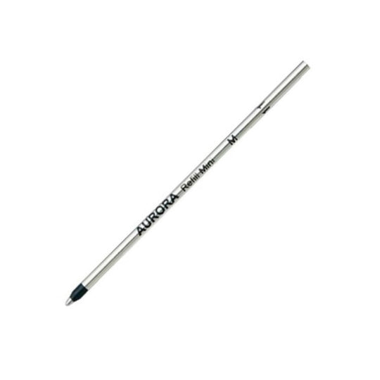 Aurora Mini Ballpoint Pen Refill in Black - Medium Point