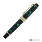 Aurora Optima Auroloide Fountain Pen in Emerald Green - 14K Gold Fountain Pen