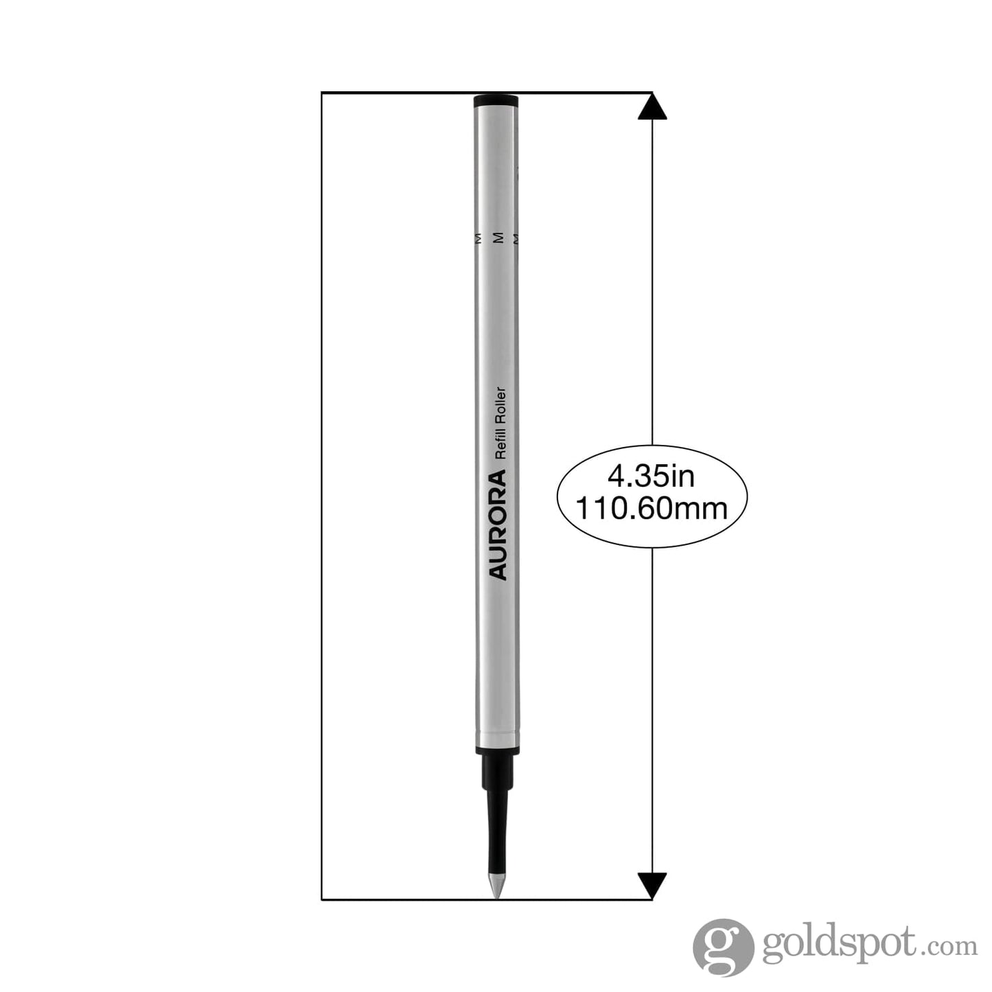 Aurora Rollerball Refill in Black - Medium Point Rollerball Refill