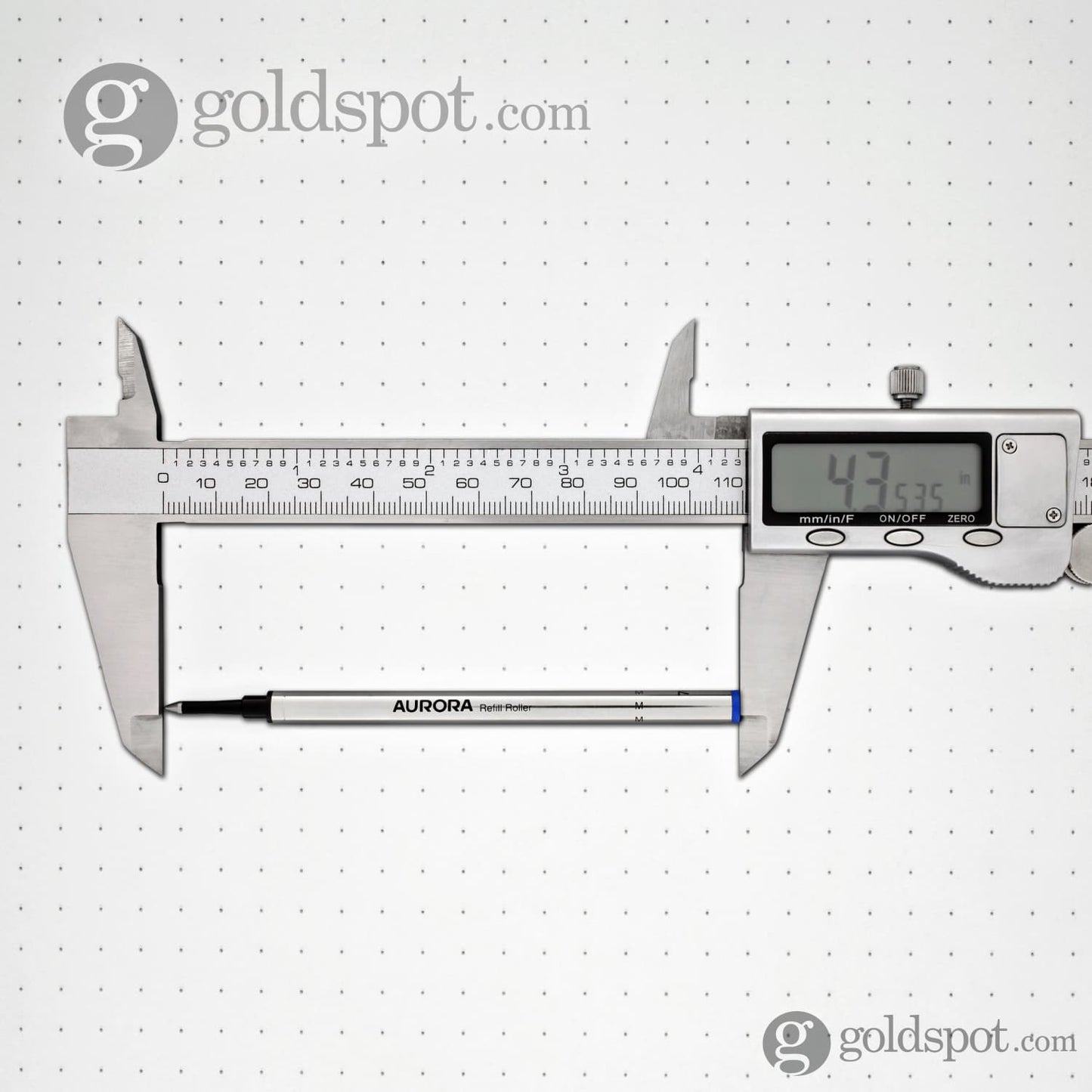 Aurora Rollerball Refills in Blue - Medium Point Rollerball Refill